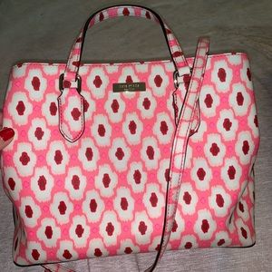 Gorgeous floral Kate Spade tote